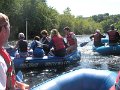 Whitewater rafting - golf trip 2008 077
